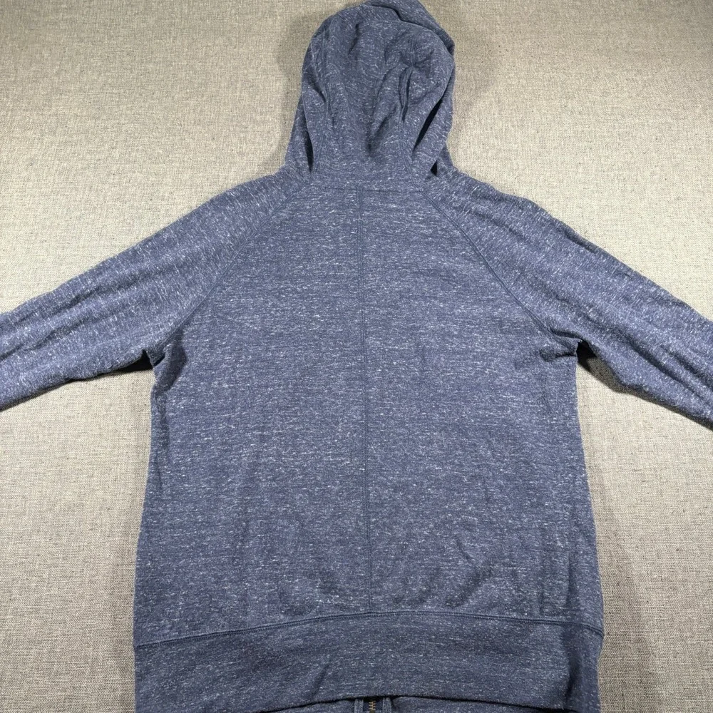 Nike Butler Bulldogs Full Zip Hoodie Womens Medium Blue Heathered Gym W32771